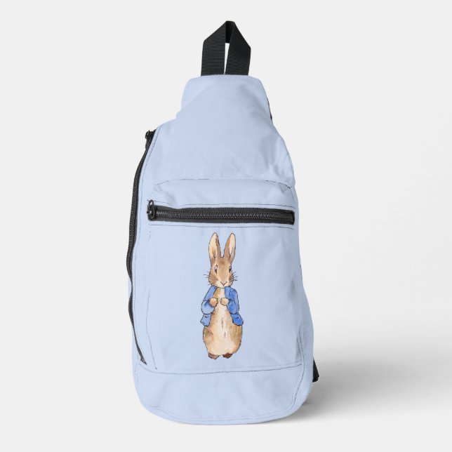 Peter the Rabbit Sling Bag (Front)