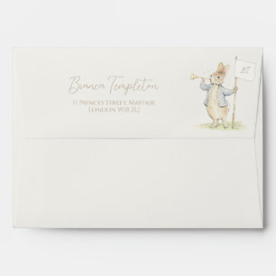 Peter the Rabbit Some Bunny Baby Shower Envelope