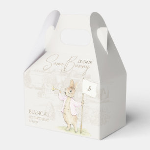 Peter the Rabbit Some Bunny Baby Shower Favour Box