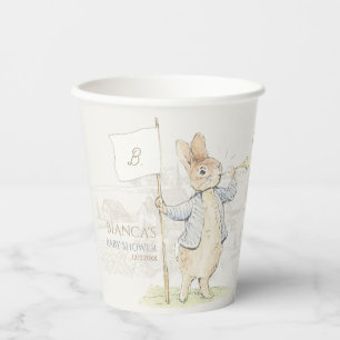 Peter the Rabbit Some Bunny Baby Shower  Paper Cups