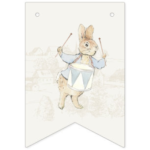 Peter the Rabbit Some Bunny Beatrix Baby Shower Bunting