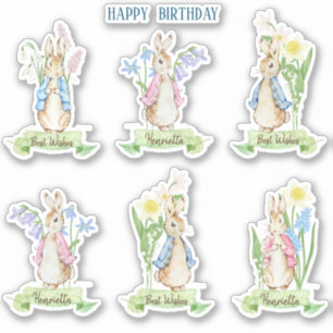 Peter the Rabbit Spring Blooms Easter Baby Shower