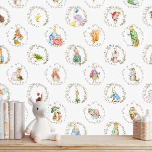 Peter the Rabbit Storybook Animals Beatrix BIG Wallpaper