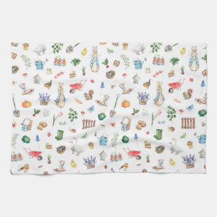 Peter the Rabbit Tea Towel