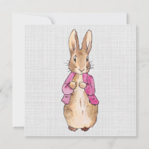Peter the rabbit Thank you Card