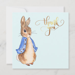 Peter the Rabbit      Thank You Card