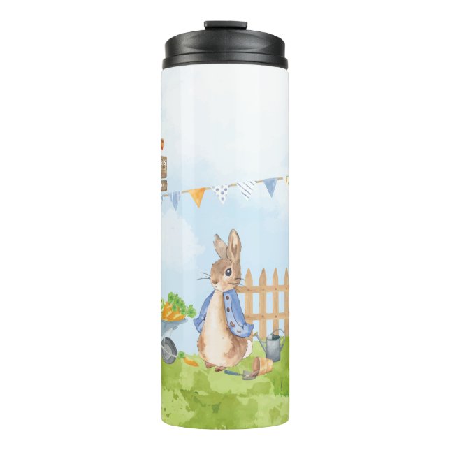 Peter the Rabbit Thermal Tumbler (Front)