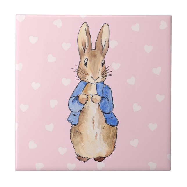  Peter the rabbit Tile (Front)