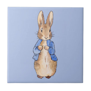 Peter the rabbit tile