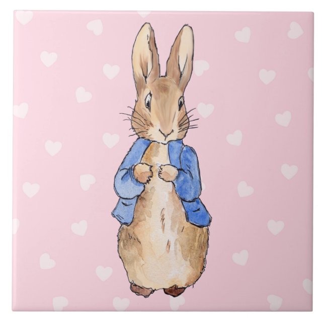  Peter the rabbit Tile (Front)