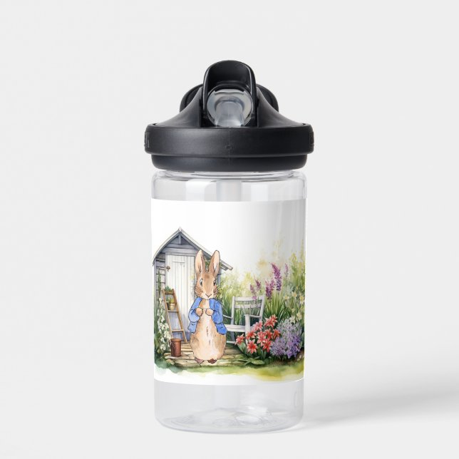 Peter the rabbit Water Bottle (Front)