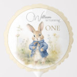 Peter The Rabbit Watercolor Birthday Balloon<br><div class="desc">Peter The Rabbit Watercolor Birthday Balloon</div>