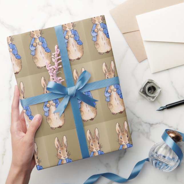 Peter the Rabbit Wrapping Paper (Gifting)