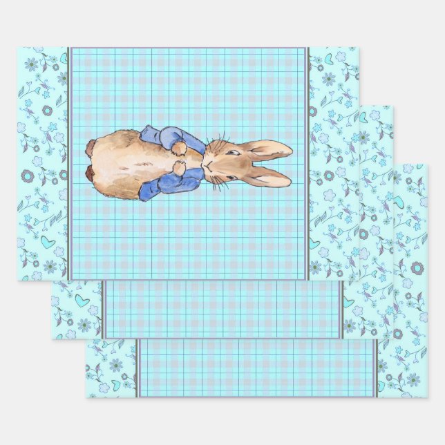 Peter the Rabbit Wrapping Paper (Set)