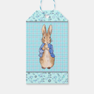 Peter the Rabbit Wrapping Paper Gift Tags
