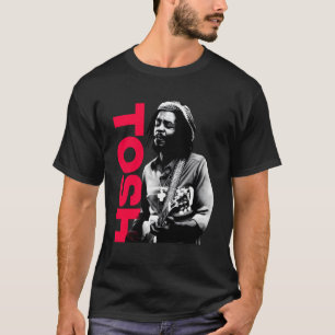 Peter Tosh With Guitar Adrian Boot Photo T-Shirt