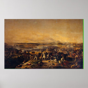 Peter von Hess - The Battle of Borodino Poster