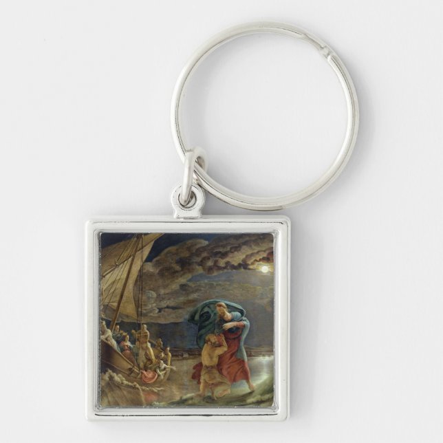 Peter Walks on Water, 1806 Key Ring (Front)