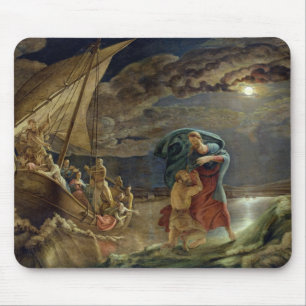 Peter Walks on Water, 1806 Mouse Mat