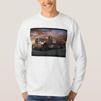 Peterbilt "Duel Truck" Long Sleeve Tee Shirt