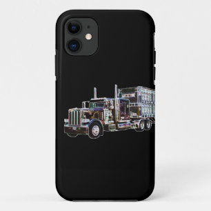 Peterbilt Glow iPhone 11 Case