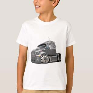 Peterbilt Grey Truck T-Shirt