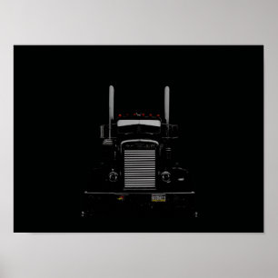 Peterbilt Needle Nose edit #1 poster