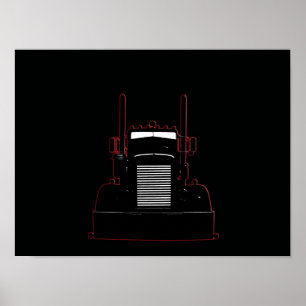 Peterbilt Needle Nose edit #3 poster