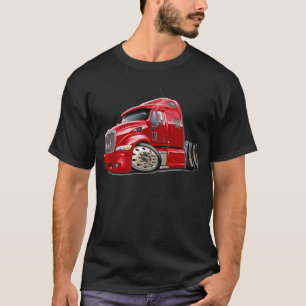 Peterbilt Red Truck T-Shirt