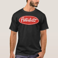 Peterbilt Truck Logo Redwhite Essential T-Shirt
