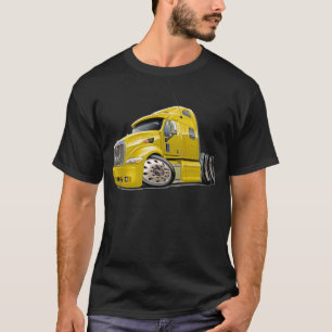 Peterbilt Yellow Truck T-Shirt
