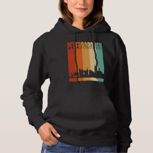 Peterborough City Skyline Hoodie
