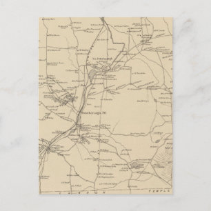 Peterborough, Hillsborough Co Postcard