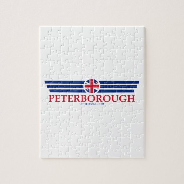 Peterborough Jigsaw Puzzle (Vertical)