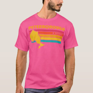 Peterborough Ontario Canada Vintage Distressed Sou T-Shirt