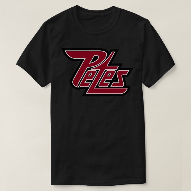 Peterborough Petes T-Shirt (Design Front)