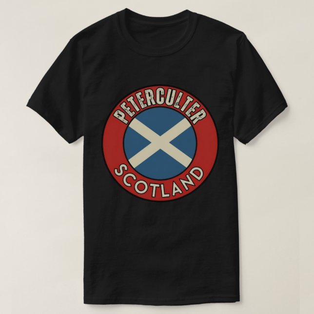 Peterculter, Scotland T-Shirt (Design Front)