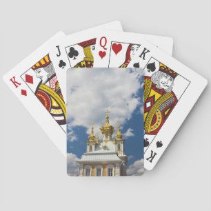 Peterhof, Grand Palace, chapel wing 2 Playing Cards