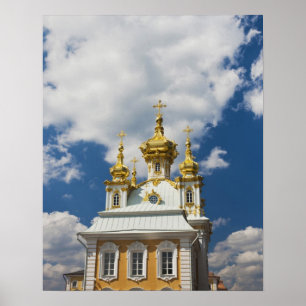Peterhof, Grand Palace, chapel wing 2 Poster