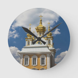 Peterhof, Grand Palace, chapel wing Round Clock
