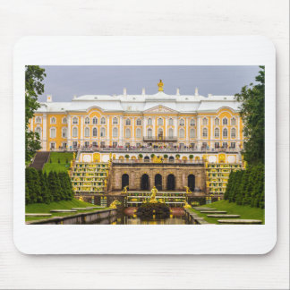 Peterhof Palace and Gardens St. Petersburg Russia Mouse Mat