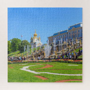 Peterhof Palace & Grand Cascade Jigsaw Puzzle 