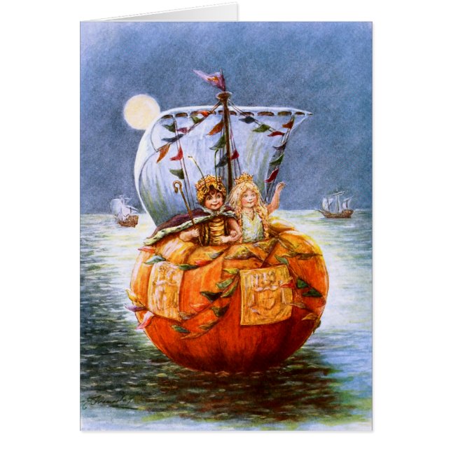 Peterkin Pumperkin and the Princess (Front)