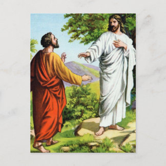 Peter's Confession Postcard