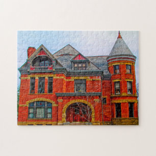 Peters House Fort Wayne. Jigsaw Puzzle