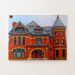 Peter's House Port Wayne Jigsaw Puzzle