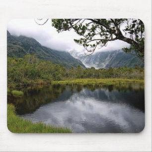 Peter's Lake New Zealand Landscapes Mousepad