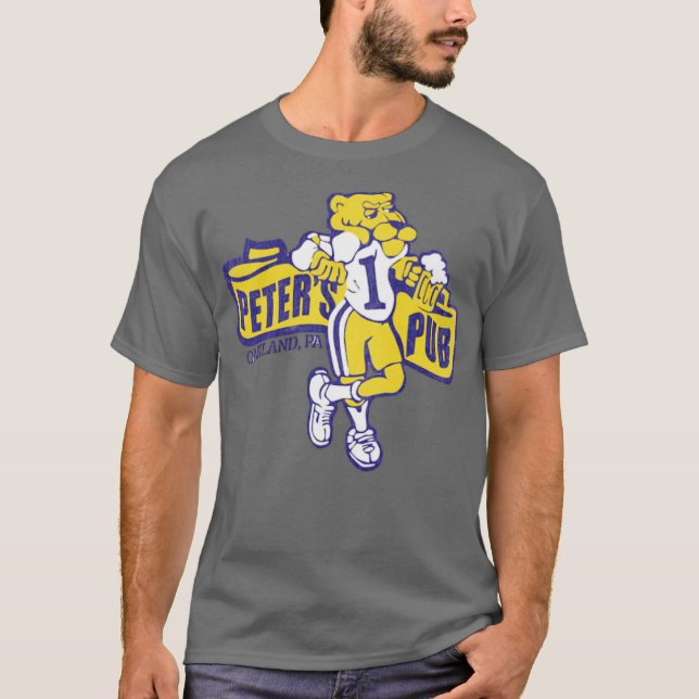 Peter's Pub - Oakland T-Shirt (Front)