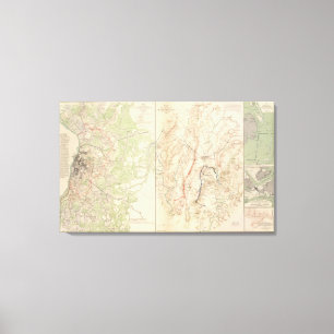 Petersburg, Gettysburg Canvas Print