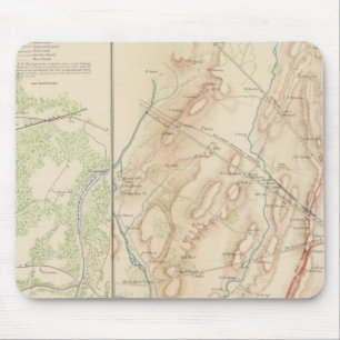 Petersburg, Gettysburg Mouse Mat